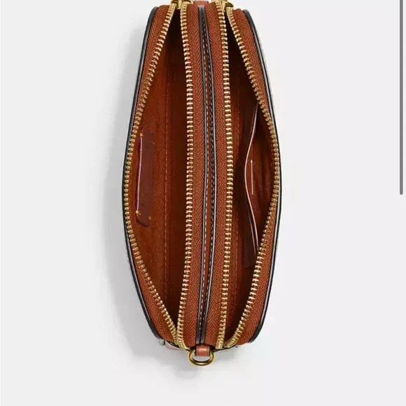 💋NWT💋 Coach X Tom Wesselmann Kira Crossbody Bag in Signature Textile Jacquard - Picture 3 of 5